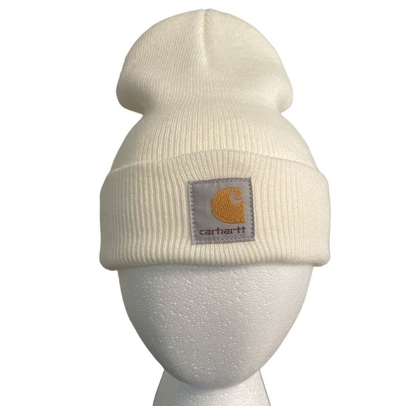 Carhartt beanie Toddler acrylic watch hat casual green NWT cap Size OS - Picture 1 of 8